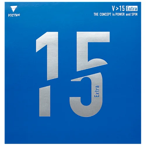 빅타스 V15 엑스트라 / 장우진 탁구 러버, 블루맥스, 1개