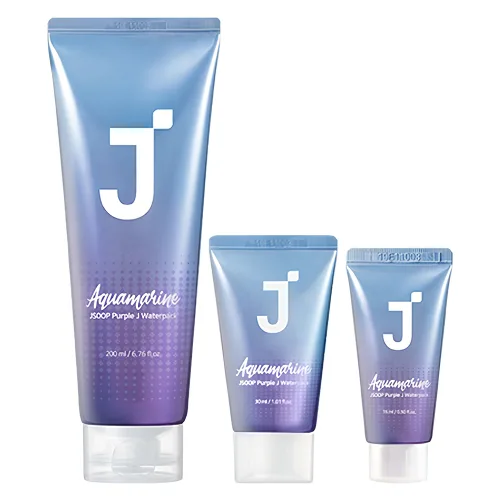 제이숲 퍼플제이 아쿠아마린 노워시 헤어팩 200ml + 30ml + 15ml, 200ml, 1개