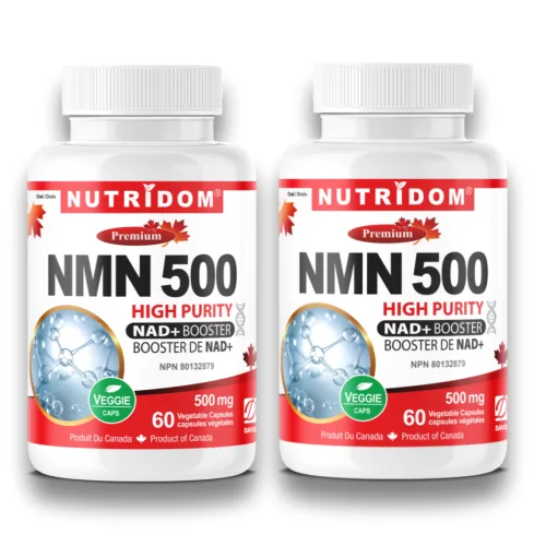 (2팩특가) 뉴트리돔 NMN NAD플러스 500mg 고순도 99.8 60캡슐 N293, 2개, 60정