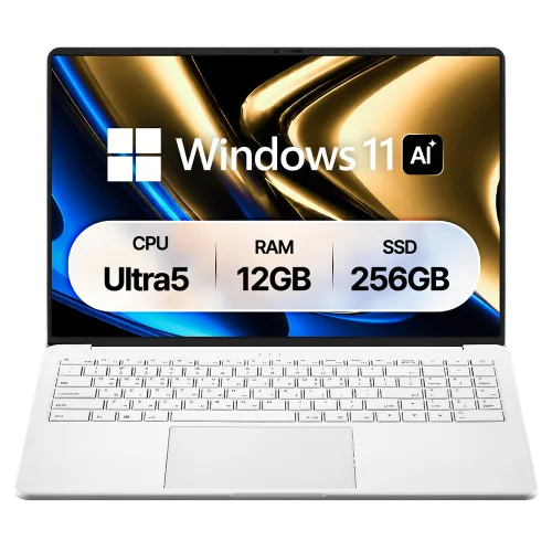 베이직스 2026 베이직북 16 울트라 코어Ultra5 인텔 14세대, BU1626SS, WIN11 Home, 12GB, 256GB, 화이트