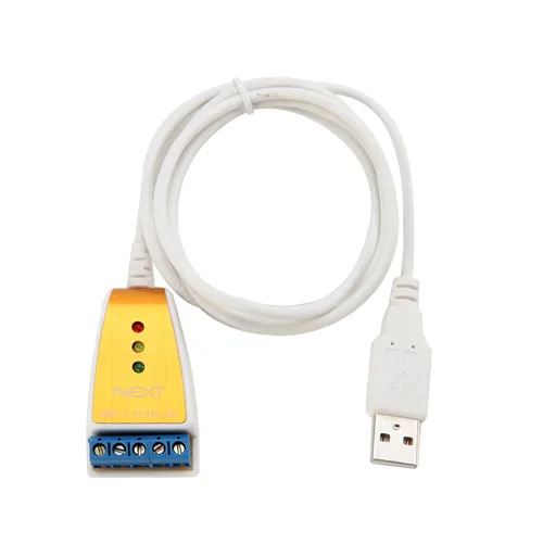 넥스트유 USB to RS422/485 1포트 컨버터, NEXT-US485C01, 1개