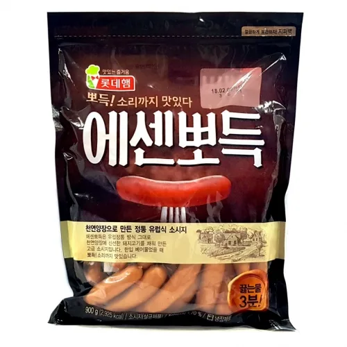 롯데 에센뽀득 900g, 900g, 1개