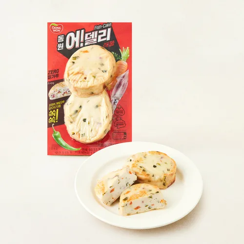 동원 어델리 해물쏙쏙, 120g, 1개