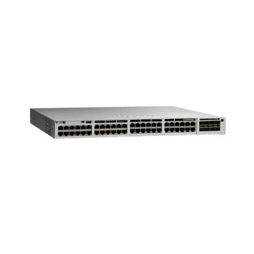 시스코 C9300L-48T-4X-E 48포트 스위칭허브 (국내재고 2개)