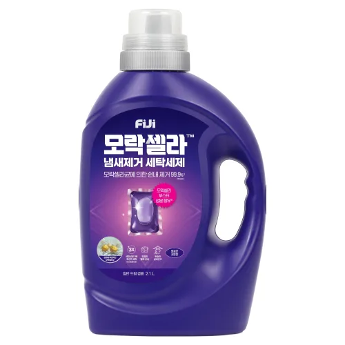 피지 모락셀라 냄새제거 세탁세제 코튼향, 2.1L, 1개입, 1개