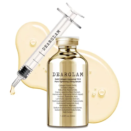 디어글램 골드 콜라겐 15.0 주름 다리미 탄력 세럼, 2개, 50ml