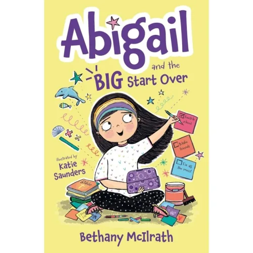 ABIGAIL AND THE BIG START OVER (PAPERBACK)