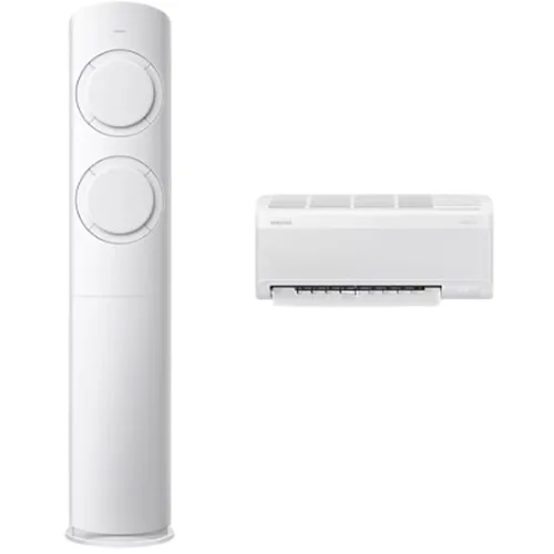 AF60F17D11WRS 삼성 AI Q9000 2in1 인버터 멀티에어컨 17+6평형 기본설치별도, 일반배관형, AF60F17D11WRS