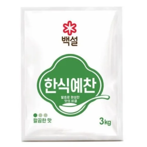 백설 한식예찬 조미료