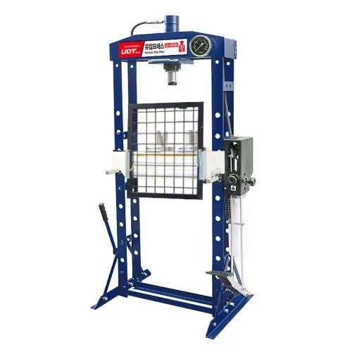 UDT 자동유압프레스 자동프레스 UD-30030F 킥타입 30T, 1개