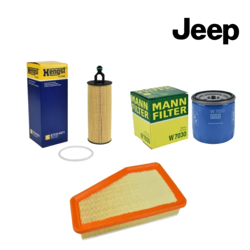 Jeep 지프 체로키 5세대 엔진오일필터 + 에어필터세트, 1세트, 체로키2.4