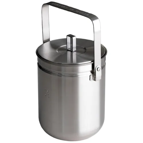 JVR POSCO 304 올스텐 음식물쓰레기통 2L / 3L, 음식물쓰레기통, 1개