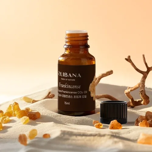 [올리바나] 프랑킨센스 초임계 에센셜오일 천연 100% 순수 원액 아로마테라피 15ml, 1개, 15ml, 프랑킨센스향