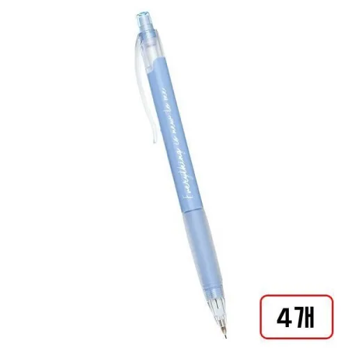 제노 챌린지샤프(0.5mm), 4개, 하늘/J160174