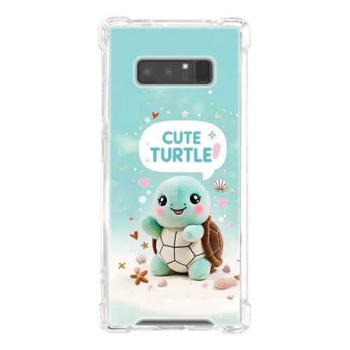 큐트 애니멀 거북이 turtle 모서리쿠션 젤리 하드 이중구조 갤럭시 아이폰 핸드폰 케이스