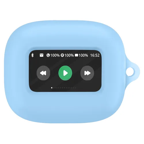 디노 JBL LIVE BEAM 3 부착 실리콘 케이스 7.2 x 5.4 x 3.5 cm, 스카이, 1개, 단일상품