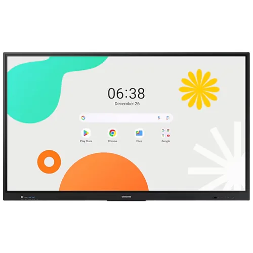 삼성 안드로이드14 전자칠판 217.4cm LH86WAFWLGCXKR 학교 학원 스마트보드 (본체만), LH86WAFWLGCXKR, 217.4cm