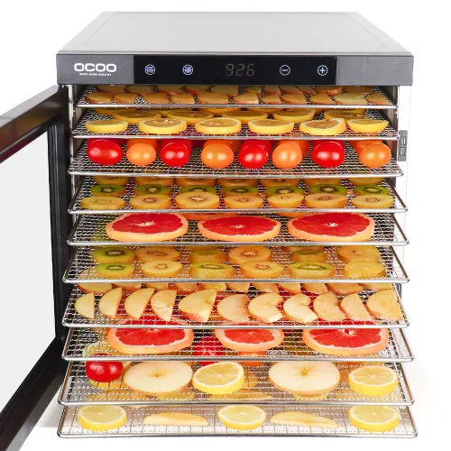 오쿠 10단 대용량 스텐 식품건조기, OCP-FD1000S
