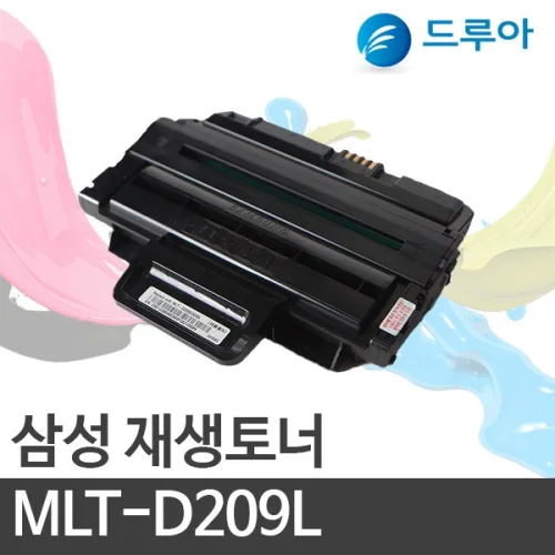 삼성전자 MLT-D209L ML-2855 ML-2853 SCX-4824 SL-4828, ML-2853 (검정)맞교환, 1개