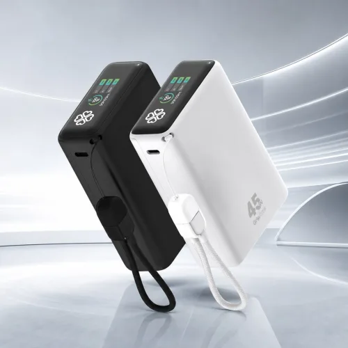 45W PPS 보조배터리 대용량 20000mAh 초고속 충전 클로미 프라임, 화이트, GB-PB20K-45W