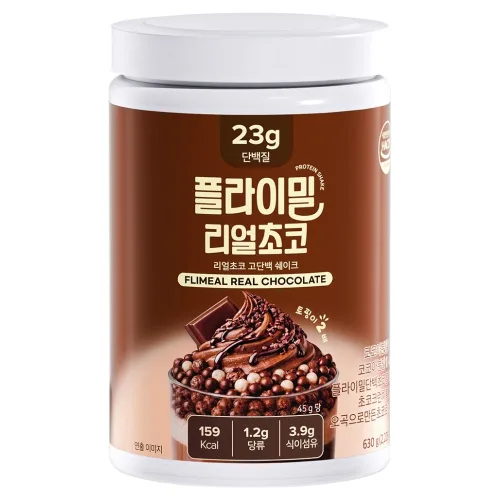 플라이밀 리얼초코 고단백 단백질 쉐이크