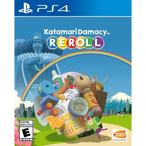 Katamari Damacy REROLL 수입판 북미 PS4