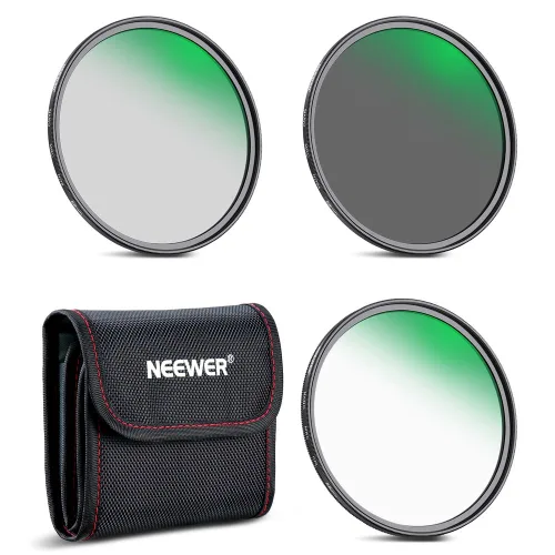 스마트폰 CPL 필터 67mm LED보조 에이펙셀 와이드 키트 휴대폰