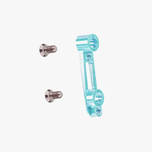 체이서 초경량 디스크 브레이크 로터 시마노 스램 캄파놀로 호환 플랫 마운트 리어(5g), 1개, 셀레스트