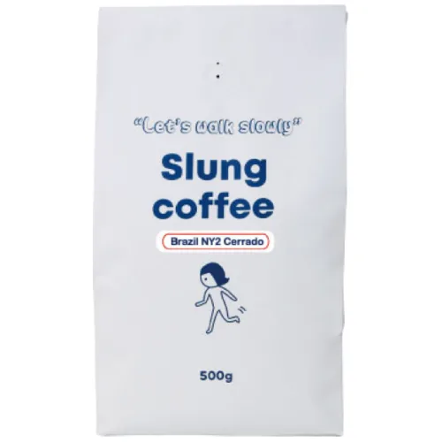 슬렁커피 브라질 NY2 세하도 로스팅 원두커피, 홀빈(분쇄안함), 500g, 1개