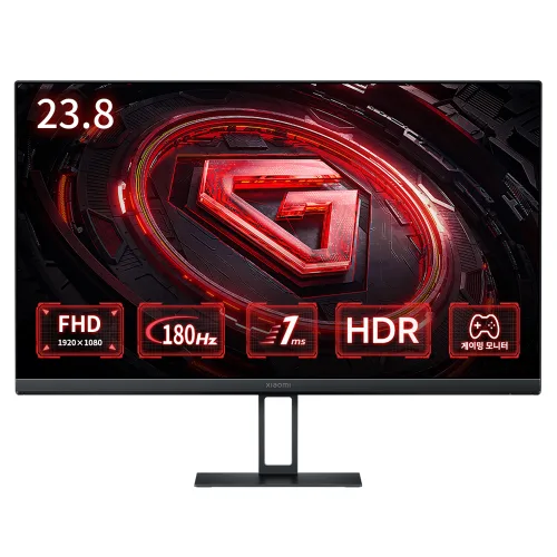 샤오미 FHD 게이밍 모니터 G24i, 60.47cm, P24FCA-RGGL