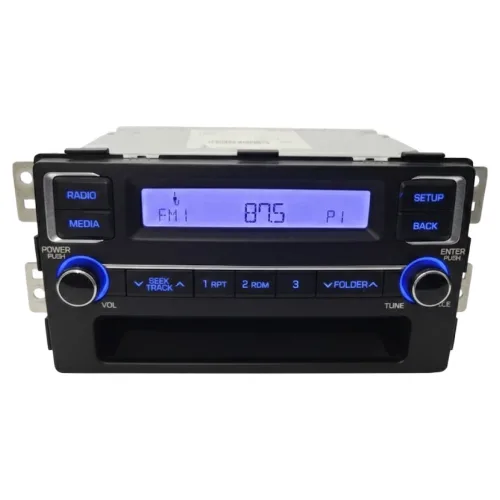 포터2 오디오 포터2 카오디오 포터2 신형 카오디오 포터2 카스테레오 96150-4F100 961504F100CA 자출 중고, 1개