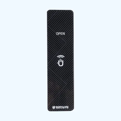 자동문무선스위치 YC-CT-T1 와이커넥스 (블랙), 1개