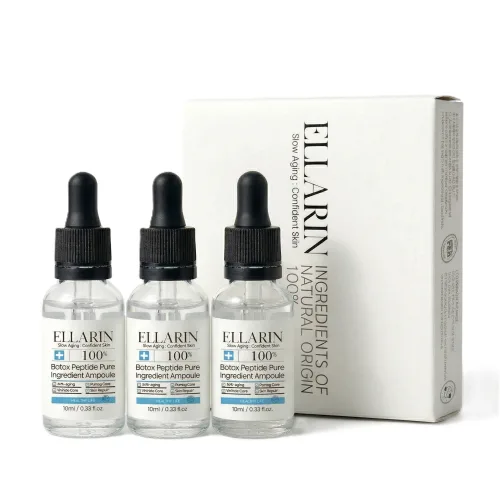 엘라린 보톡스펩타이드 원액 100%, 3개, 10ml