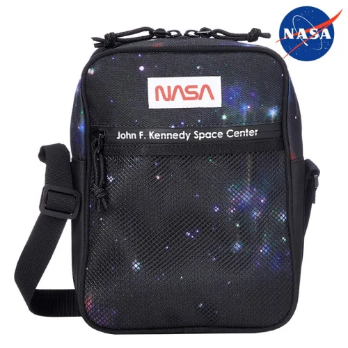 NASA 가방 크로스백 보조가방 학생가방 등산가방 갤럭시 우주 항공 여행가방