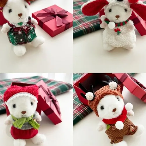 인형 꾸미기 액세서리 의상 옷 키링 포인트 미니어처 코디 소품 귀여운 패션