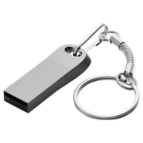 일리온 USB 메모리 카드 Matt Black + 키링 세트, 1세트, 8GB
