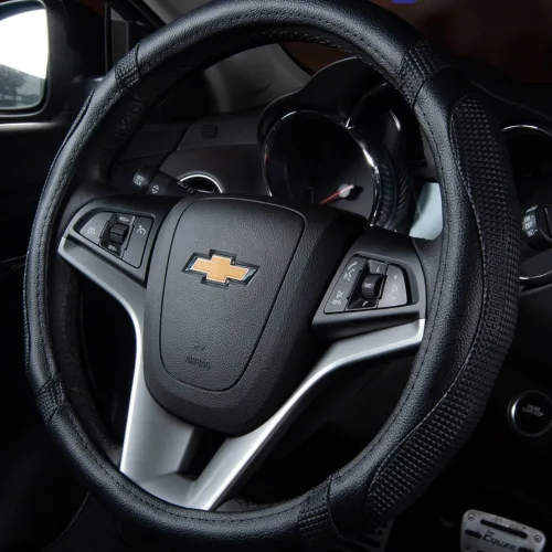 레더그립 가죽 핸들커버 아우디 Q7 SQ7 Q8 SQ8 RSQ8, 블랙(BLACK)