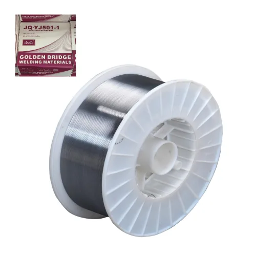 골든브릿지 플럭스코드와이어 1.4mm 15kg 연강 CO2용접 와이어 E71T-1C, 1개, JQ-YJ501-1