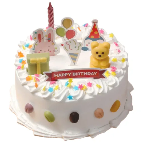 메이드케이크 생일 케이크 만들기 세트 1호 (출고일 지정시, 배송메모에 연락처 기재 필수!!), 1세트, 310g