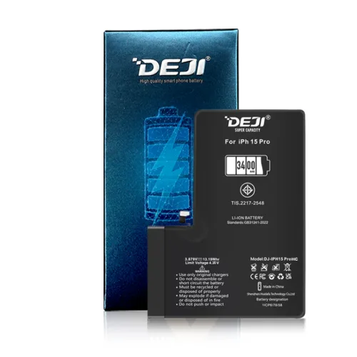DEJI 아이폰15프로 배터리 (iPhone15Pro Battery) 대용량 (수리키트 포함) 뎃지 아이폰배터리 - DEJI한국총판, 1개