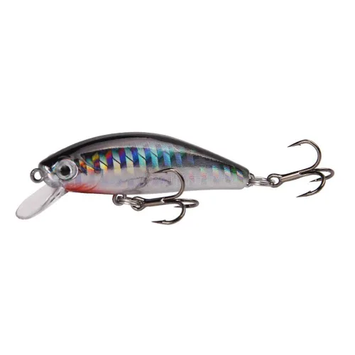 미노 낚시 루어 5.5cm 6.7g 천천히 가라앉는 인공 미끼 Wobblers 배스 파이크 트롤링 잉어 크랭크 베이트 낚시 태클