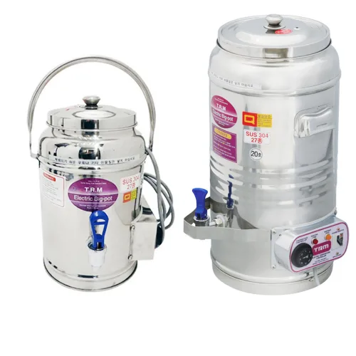 업소용 전기보온보냉물통 6L~80L 전기포트 전기물끓이기 전기국통 전기보온보냉통