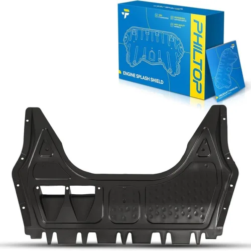 PHILTOP Engine Spl Shield는 2006-2009 폭스바겐 래빗과 호환되며 2006-203 아우디 A3 200-204 GTI 2005-204 제타에 장착할 수