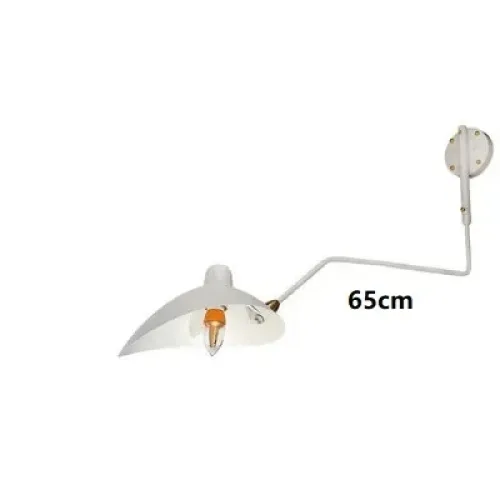 북유럽 모던 미니멀리스트 벽 조명 독서 Led 램프 긴 거실 공부방 침대 옆 팔 가능 장식