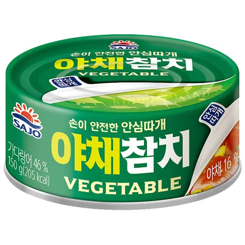 사조 야채참치150g