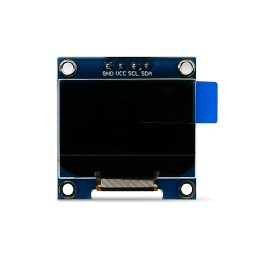 아두이노 128x64 OLED 0.96인치 I2C제어 디스플레이 모듈, 1개