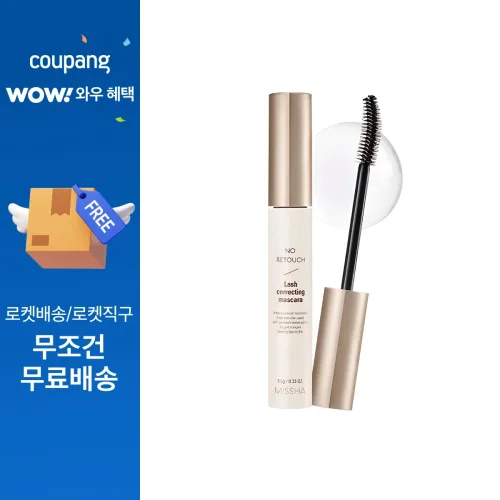 미샤 노 리터치 보정 마스카라 9.5g, 투명, 1개