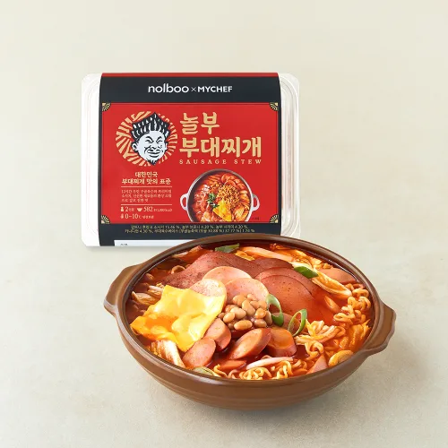 MYCHEF 놀부 부대찌개 밀키트 2인분