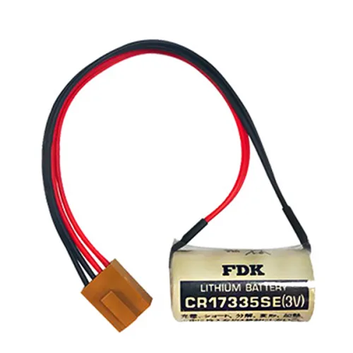FDK 리튬전지 CR17335SE C145550 4P 3V 1800mAh, 1개
