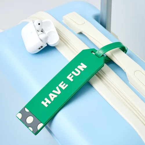 페스페스 해브 펀 러기지 네임택